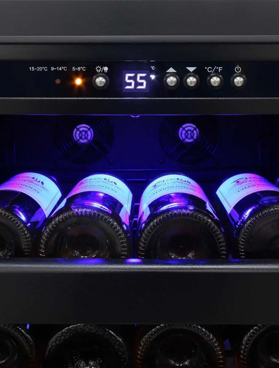 Vinotemp Single-Zone Wine Cooler, 114 Bottle Capacity