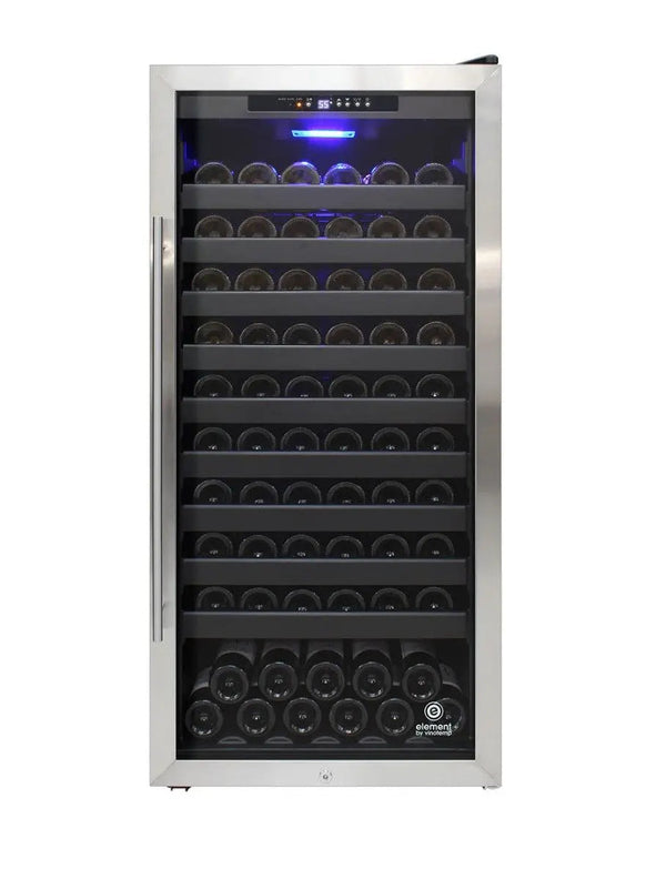 Vinotemp Single-Zone Wine Cooler, 114 Bottle Capacity