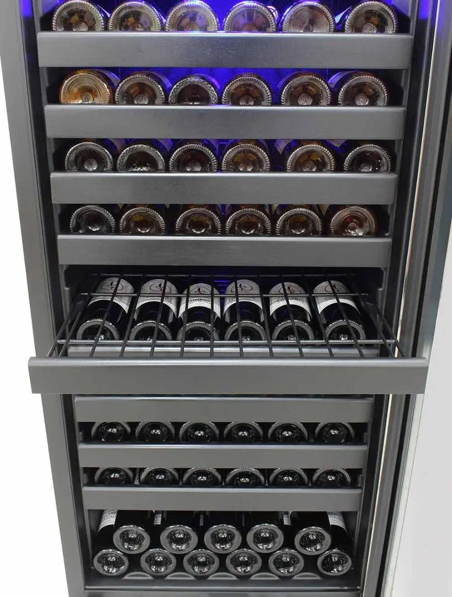 Vinotemp Single-Zone Wine Cooler, 114 Bottle Capacity