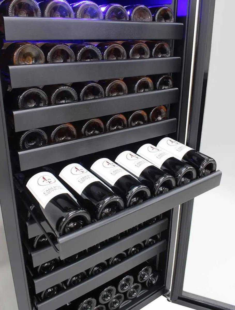 Vinotemp Single-Zone Wine Cooler, 114 Bottle Capacity