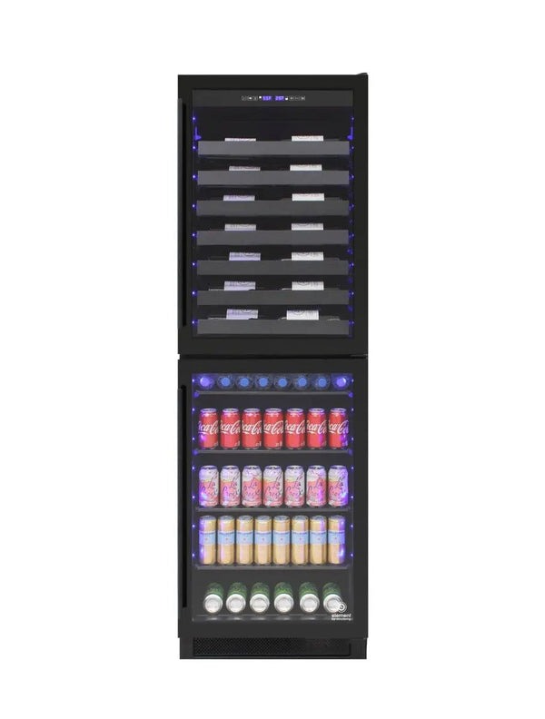 Vinotemp Butler Series Dual-Zone Wine and Beverage Cooler