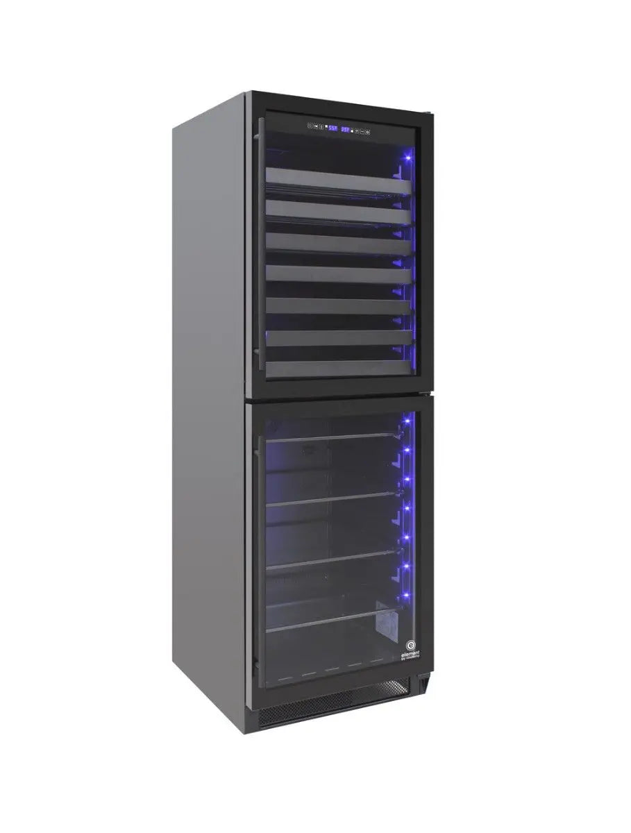 Vinotemp Butler Series Dual-Zone Wine and Beverage Cooler