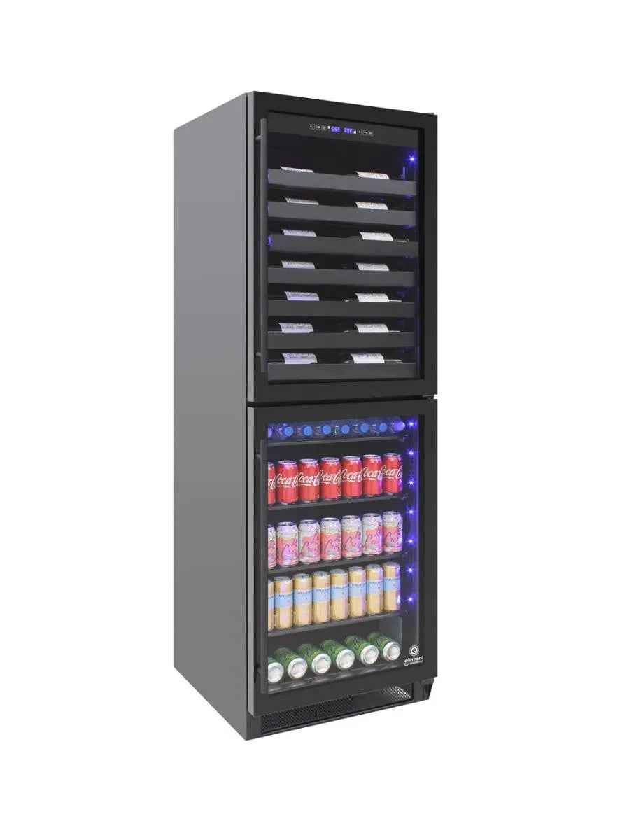 Vinotemp Butler Series Dual-Zone Wine and Beverage Cooler