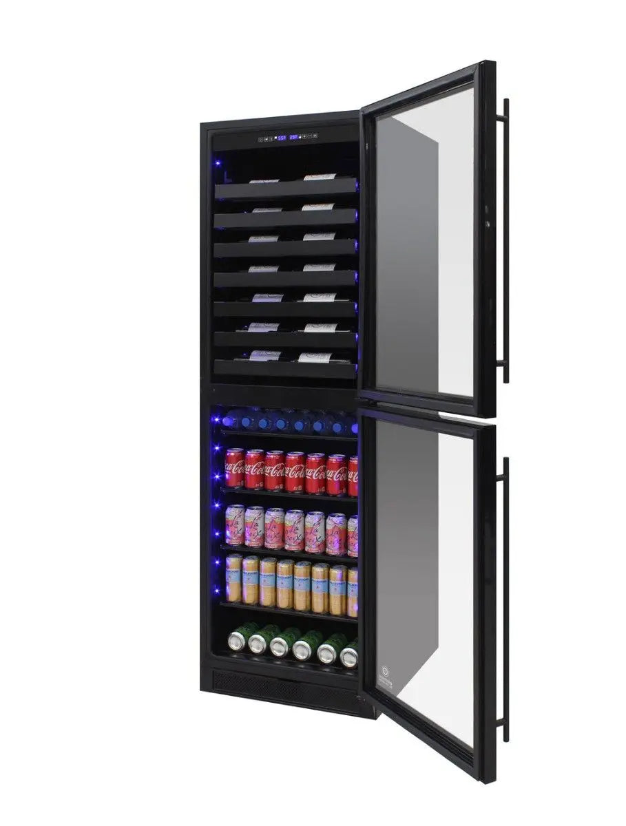 Vinotemp Butler Series Dual-Zone Wine and Beverage Cooler