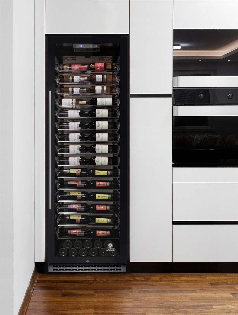 Private Reserve Series 141-Bottle Commercial 168 Single-Zone Wine Cooler 17