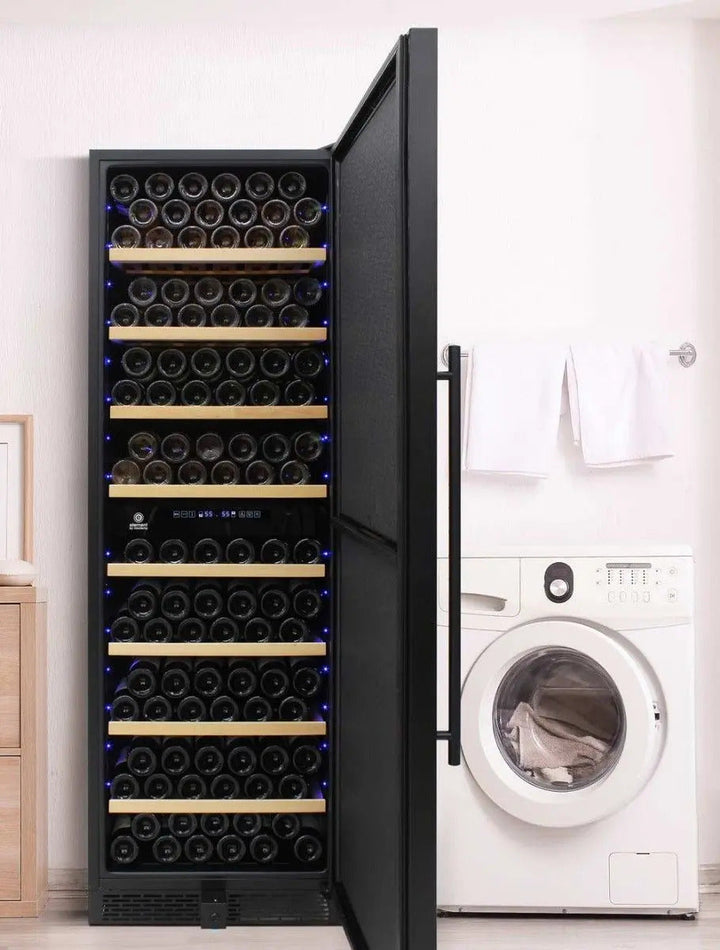 calumページ Vinotemp Garage 168 Dual-Zone Wine Cooler