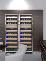 Connoisseur Series 168 Dual Zone Wine Cooler Lifestyle 12