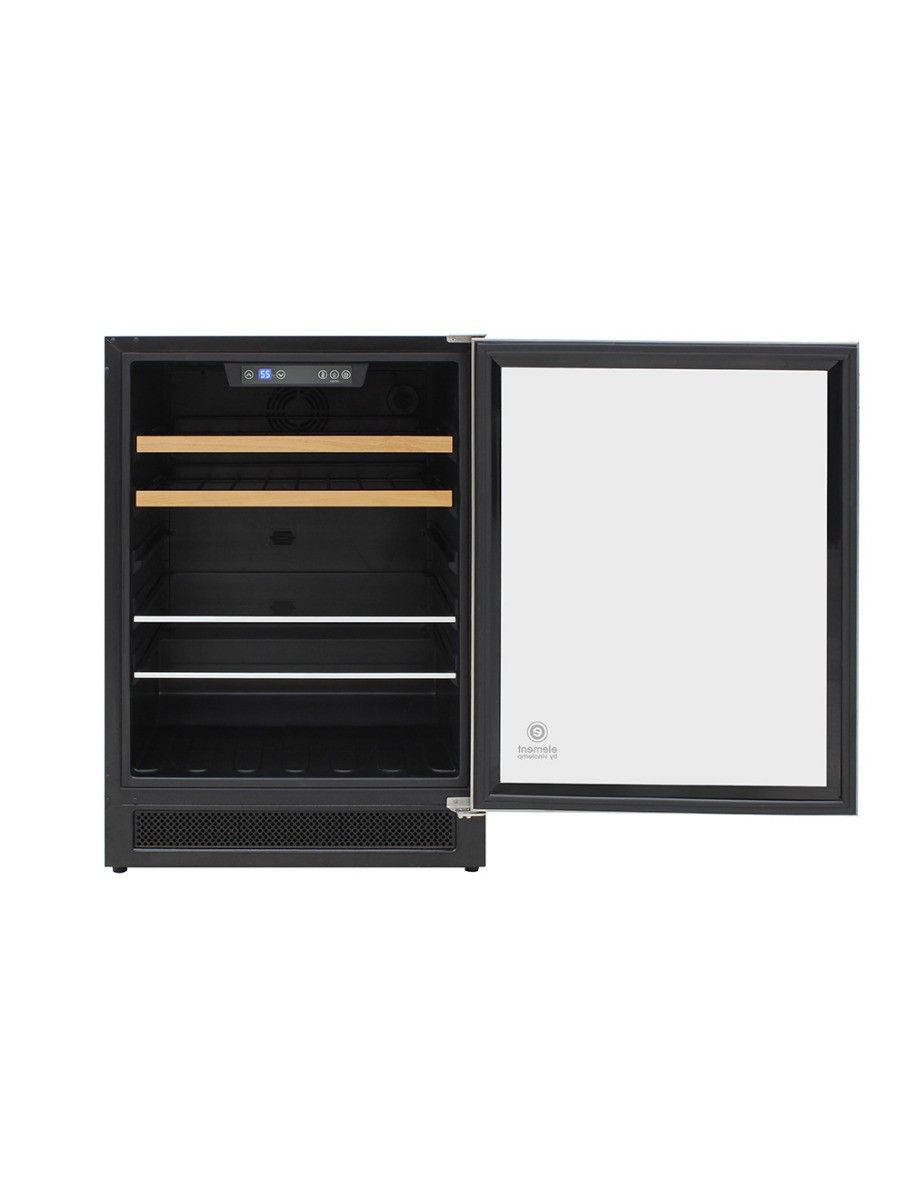 Vinotemp Single-Zone 24" Wine and Beverage Cooler, 16 Bottle and 106 Can Capacity