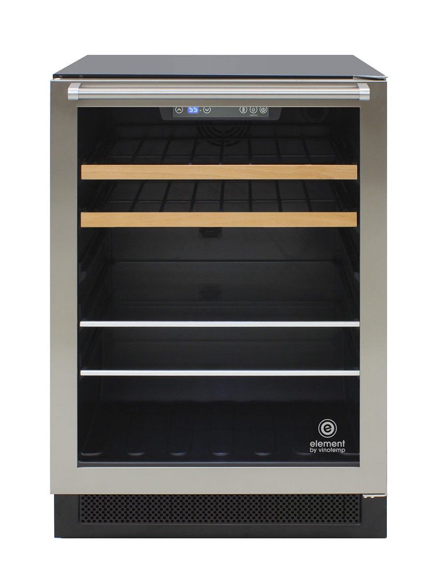 Vinotemp Single-Zone 24" Wine and Beverage Cooler, 16 Bottle and 106 Can Capacity