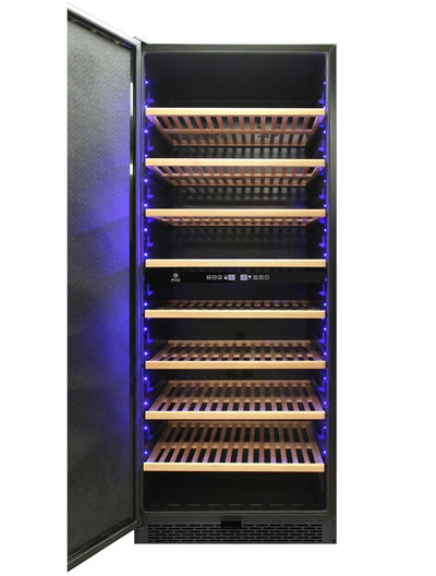 Garage 300-Bottle Dual-Zone Wine Cooler (Left hinge) 4
