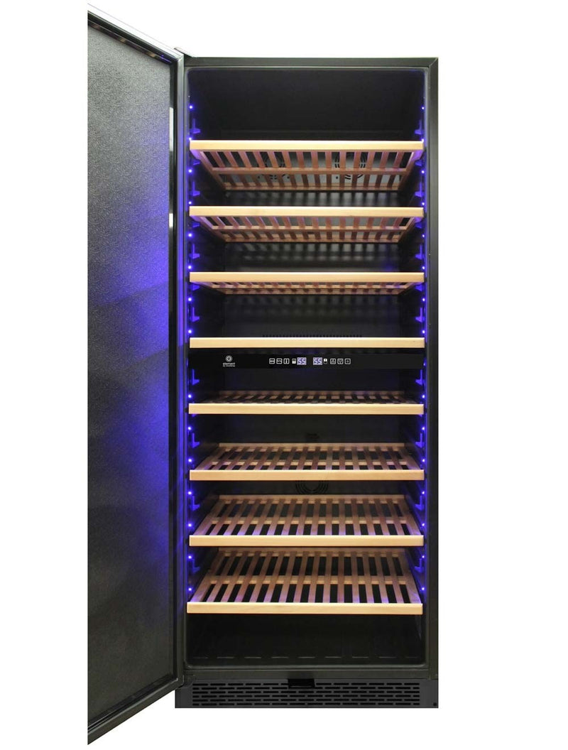 Garage 300-Bottle Dual-Zone Wine Cooler (Left hinge) 4