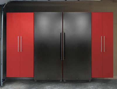 Garage 300-Bottle Dual-Zone Wine Cooler (Left hinge) 10