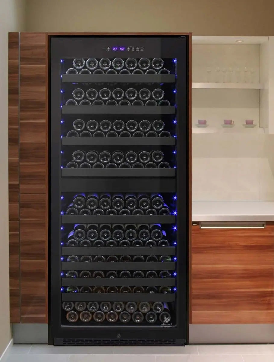 Vinotemp Butler Series Dual-Zone Wine Cooler