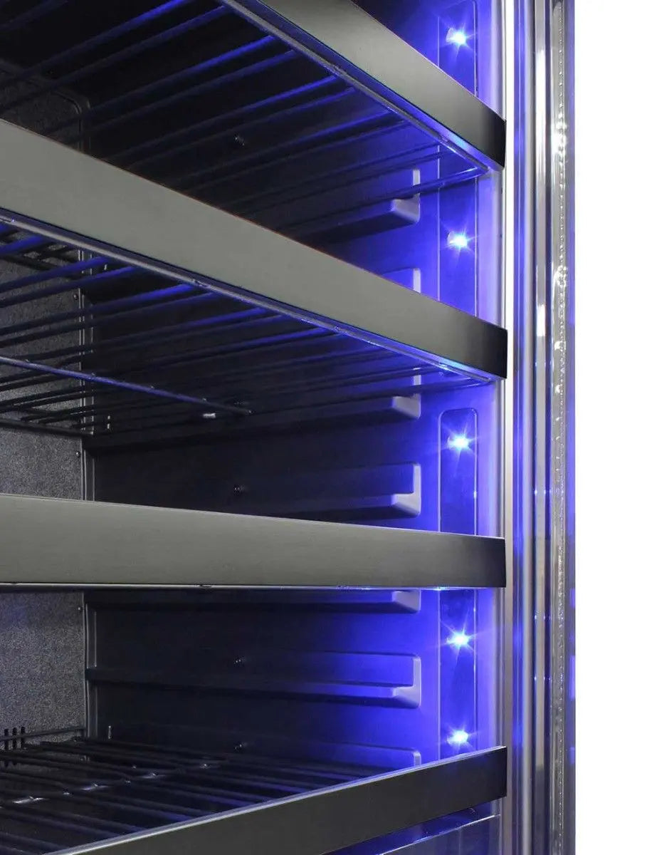Vinotemp Butler Series Dual-Zone Wine Cooler
