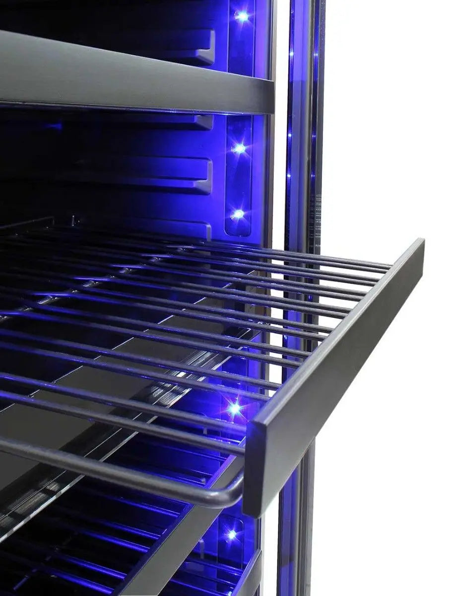 Vinotemp Butler Series Dual-Zone Wine Cooler