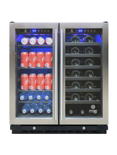 30-Inch Wine & Beverage Cooler Front 1
