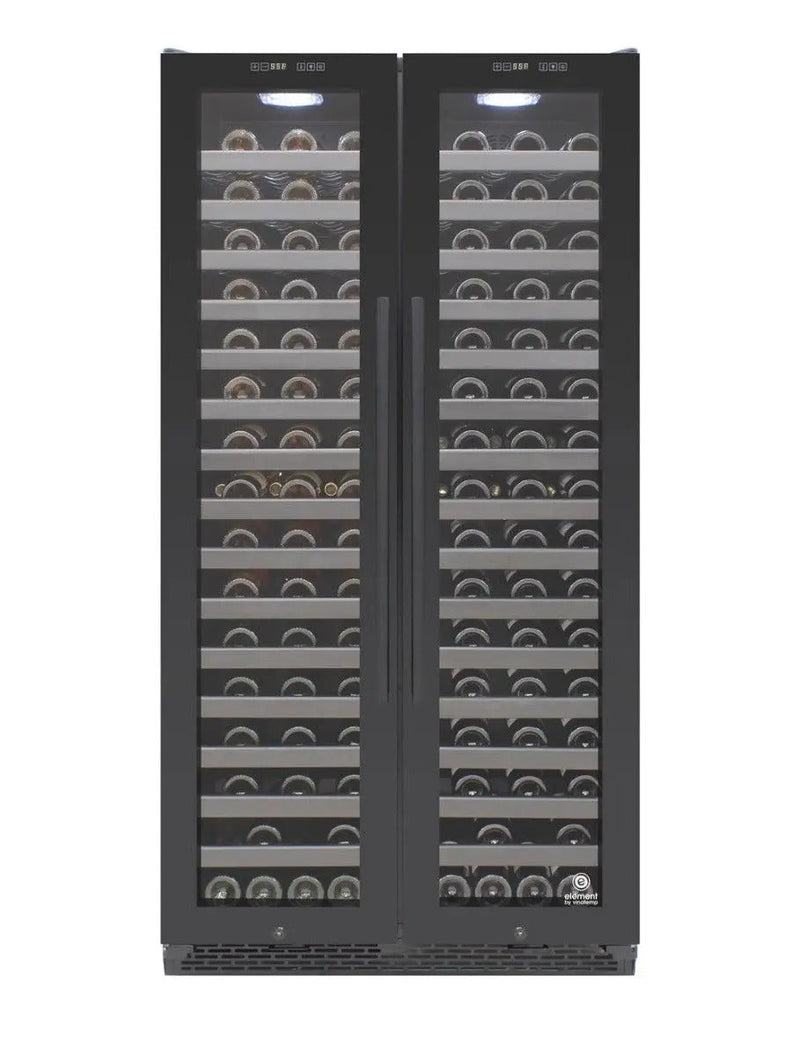Vinotemp Butler Series Double-Door Wine Cooler