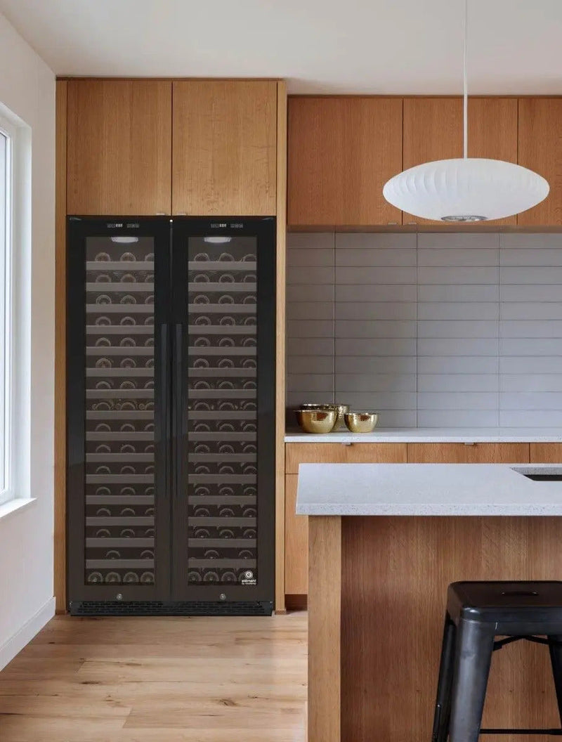 Vinotemp Butler Series Double-Door Wine Cooler