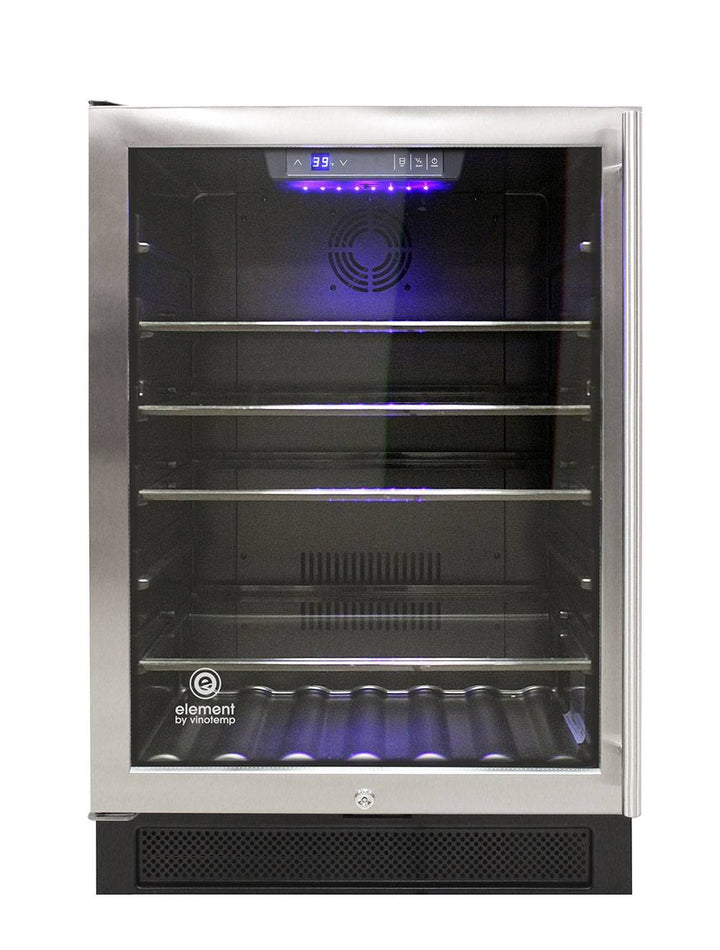 Vinotemp Connoisseur Series 46 Single-Zone Beverage Cooler