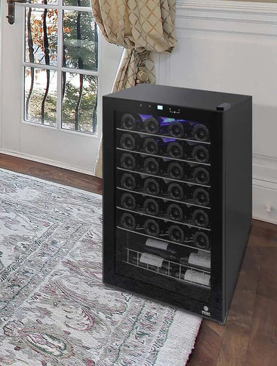 Vinotemp Single-Zone Wine Cooler, 48 Bottle Capacity