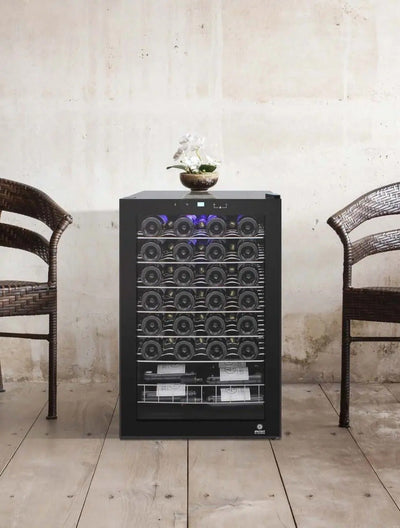 Vinotemp Single-Zone Wine Cooler, 48 Bottle Capacity