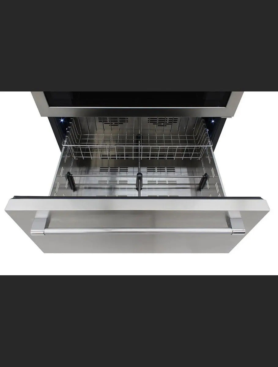 Vinotemp Triple-Zone Wine and Beverage Cooler, 135 Bottle Capacity