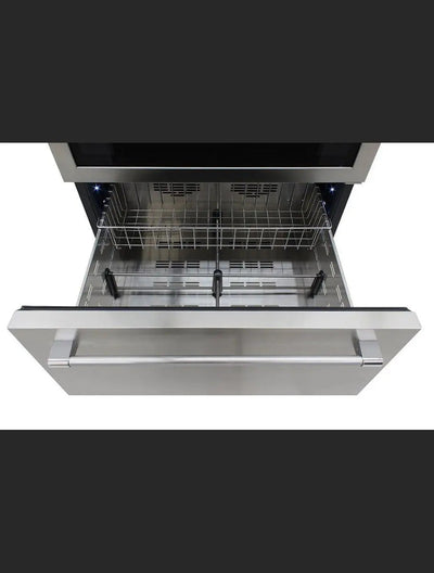 Vinotemp Triple-Zone Wine and Beverage Cooler, 135 Bottle Capacity