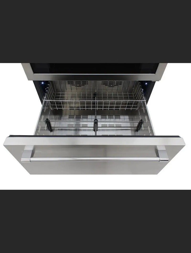 Vinotemp Triple-Zone Wine and Beverage Cooler, 135 Bottle Capacity