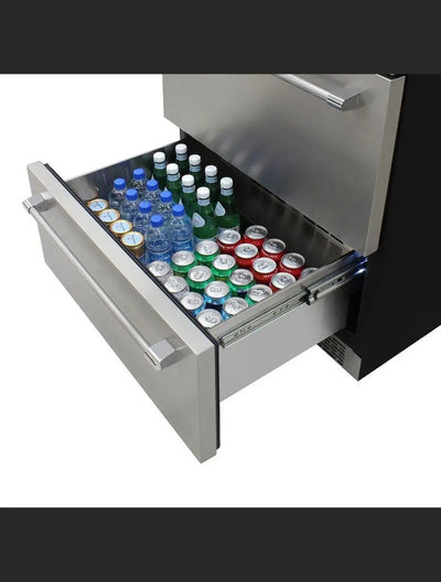 Vinotemp Triple-Zone Wine and Beverage Cooler, 135 Bottle Capacity
