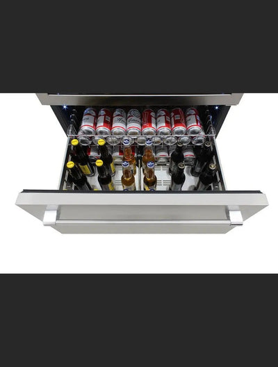 Vinotemp Triple-Zone Wine and Beverage Cooler, 135 Bottle Capacity
