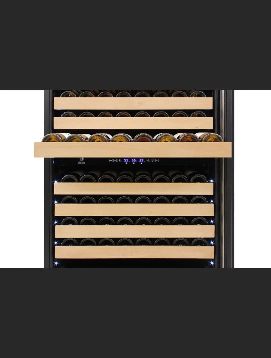 Vinotemp Triple-Zone Wine and Beverage Cooler, 135 Bottle Capacity