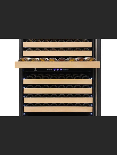 Vinotemp Triple-Zone Wine and Beverage Cooler, 135 Bottle Capacity