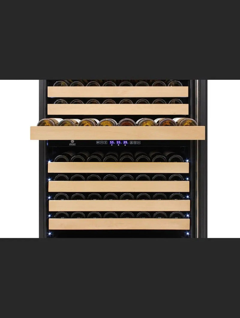 Vinotemp Triple-Zone Wine and Beverage Cooler, 135 Bottle Capacity