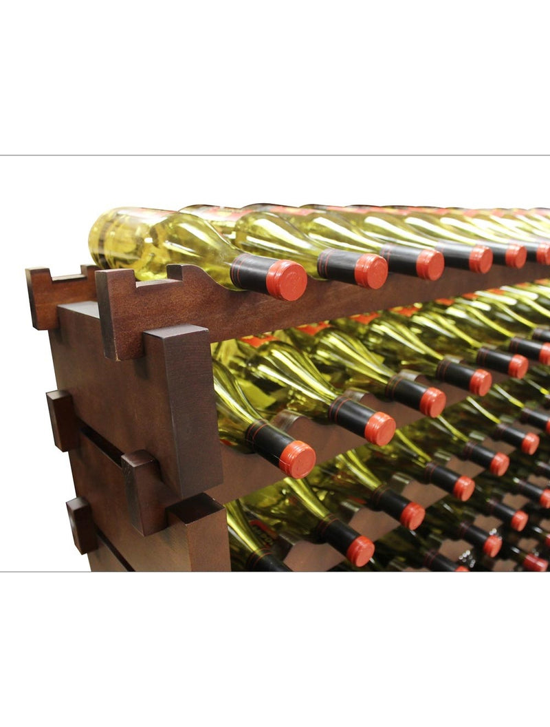 Vinotemp Modular Wine Rack, 6 x 12, 72 Bottle Capacity