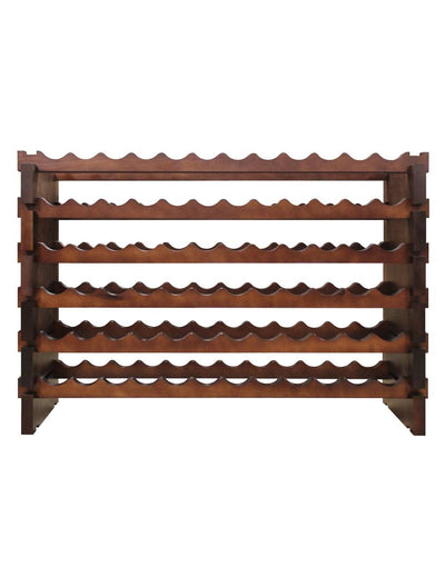 Vinotemp Modular Wine Rack, 6 x 12, 72 Bottle Capacity