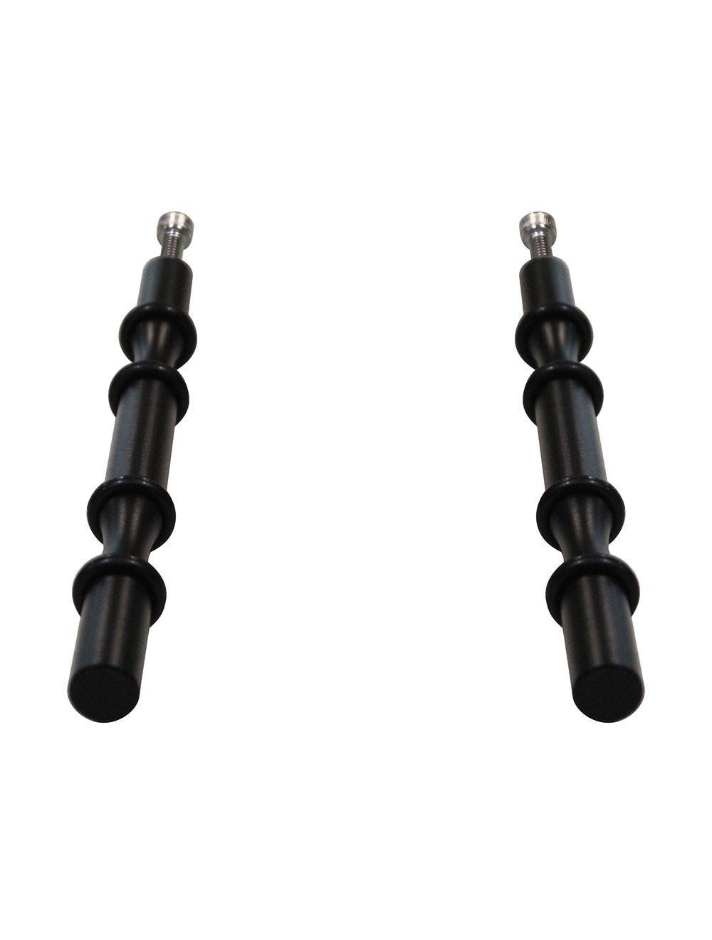 Vinotemp Epicureanist Secure Hold Wine Pegs, 2 Bottles Deep