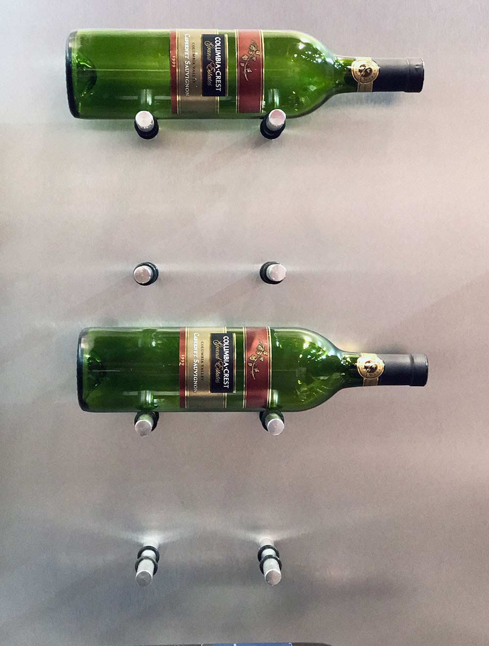 Vinotemp Secure Hold Wine Pegs, 1 Bottle Deep
