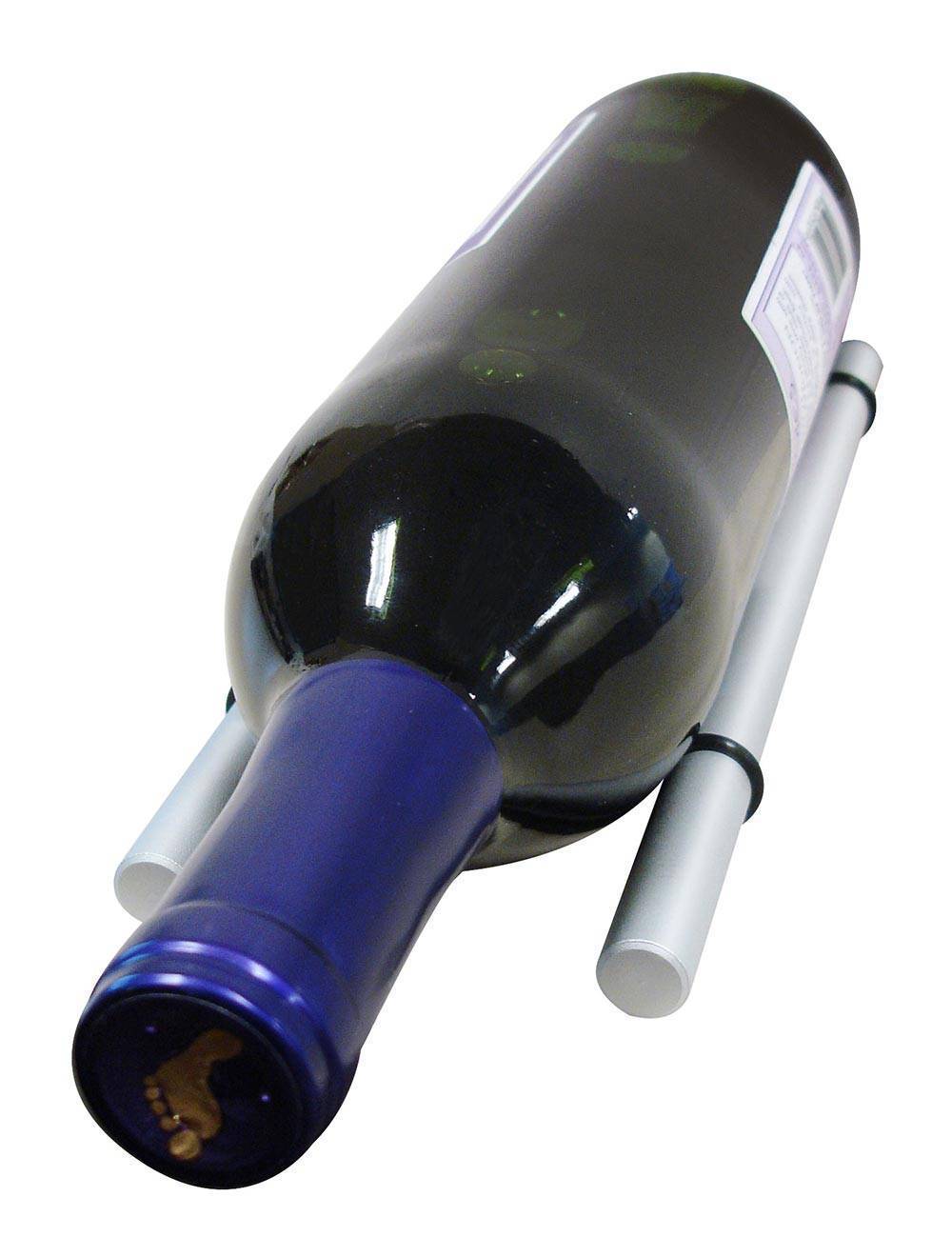 Vinotemp Epicureanist Modern Peg Racking, 1 Bottle Deep