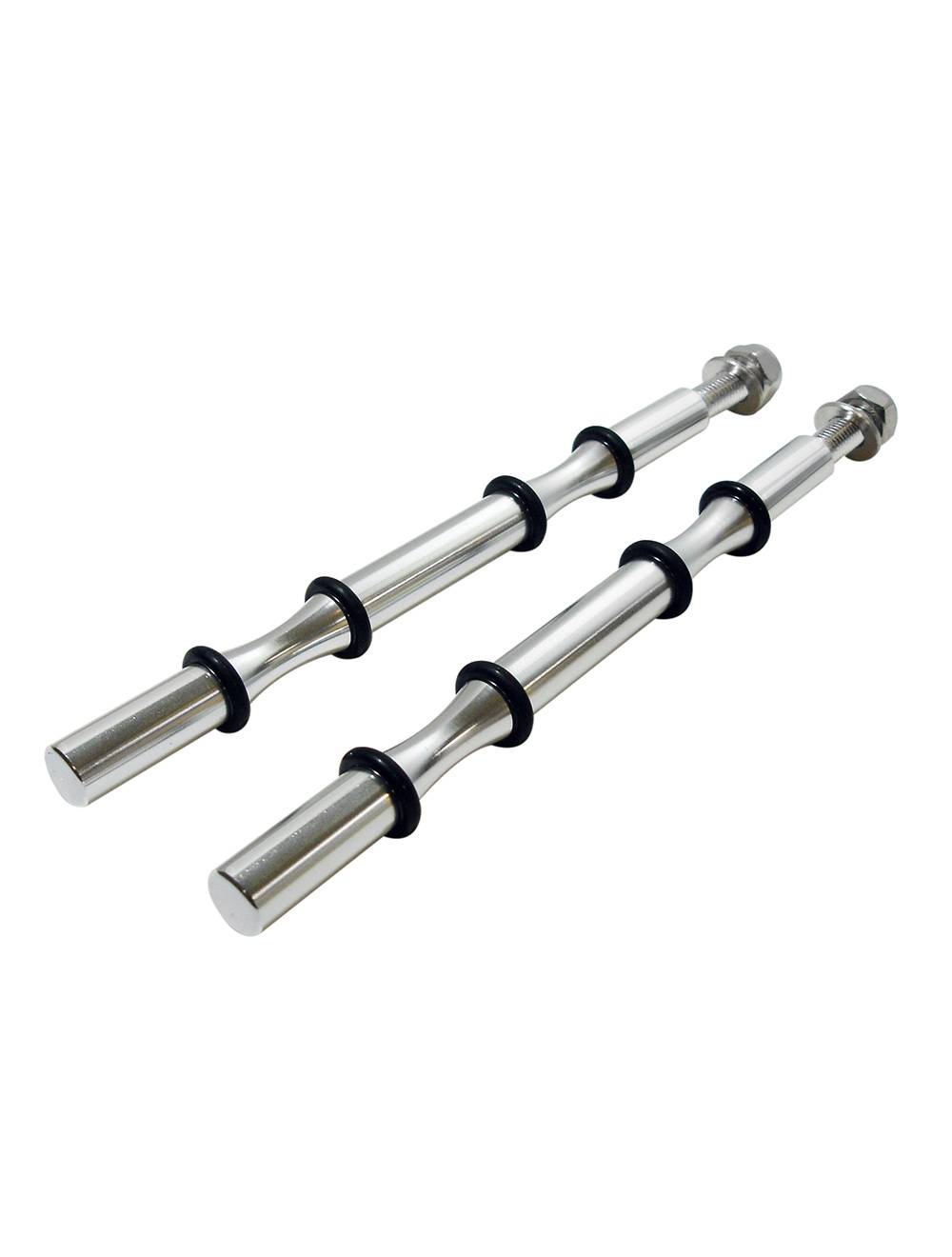 Vinotemp Epicureanist Secure Hold Wine Pegs, 2 Bottles Deep