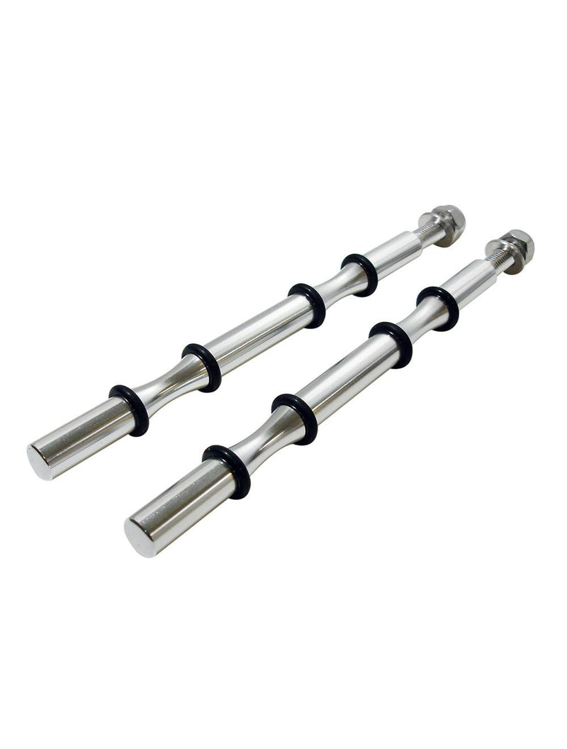 Vinotemp Epicureanist Secure Hold Wine Pegs, 2 Bottles Deep