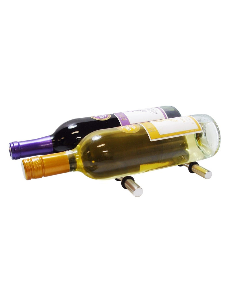 Vinotemp Epicureanist Secure Hold Wine Pegs, 2 Bottles Deep