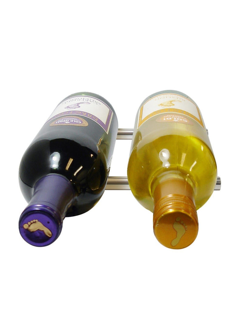 Vinotemp Epicureanist Secure Hold Wine Pegs, 2 Bottles Deep