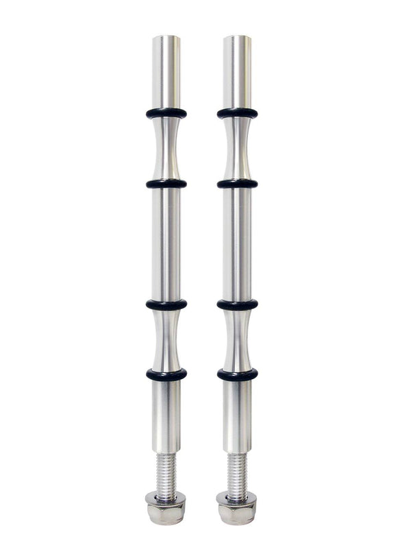 Vinotemp Epicureanist Secure Hold Wine Pegs, 2 Bottles Deep