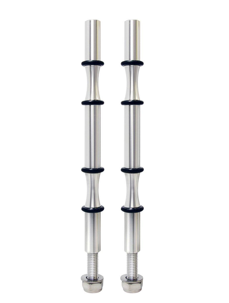 Vinotemp Epicureanist Secure Hold Wine Pegs, 2 Bottles Deep