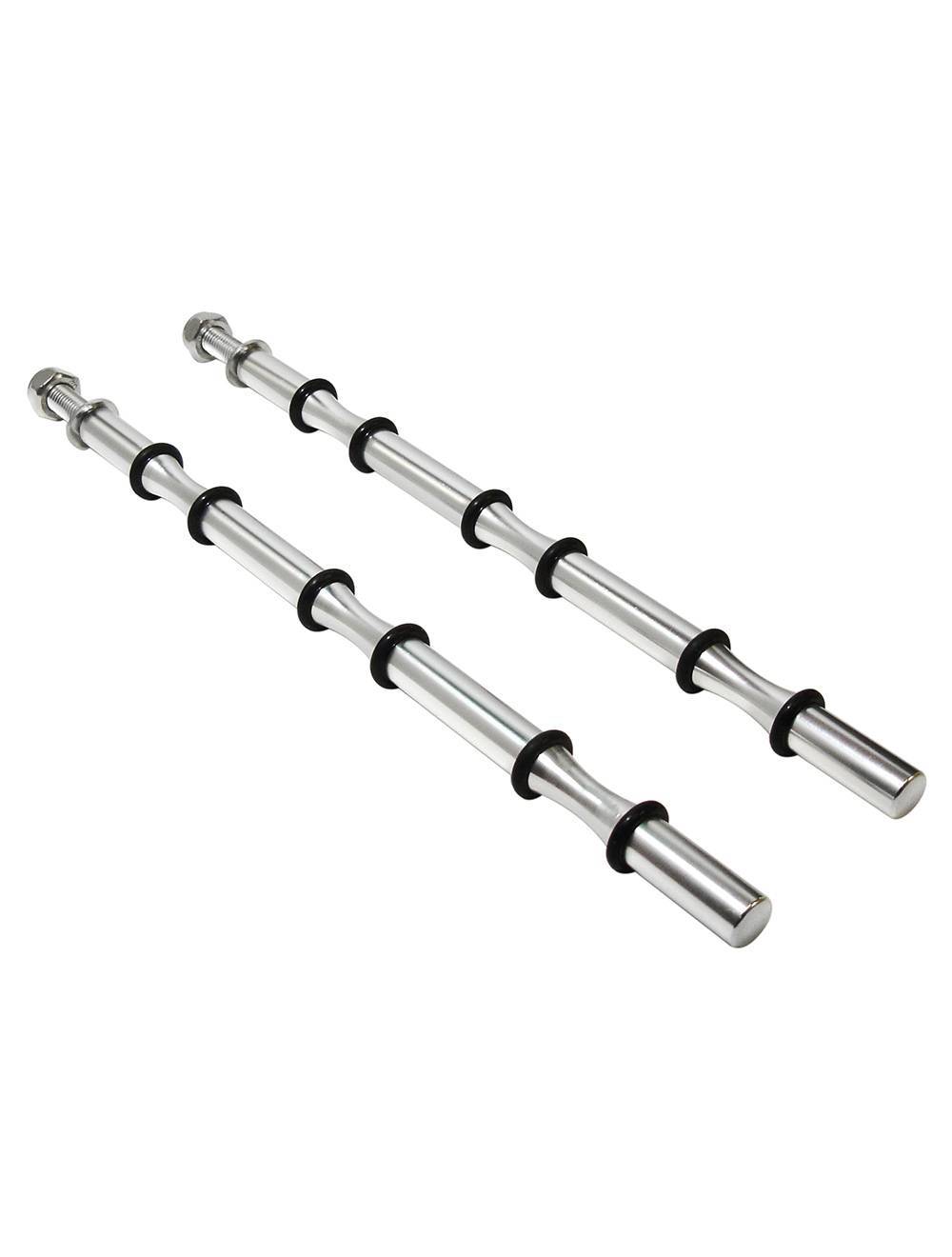 Vinotemp Epicureanist Secure Hold Wine Pegs, 3 Bottles Deep