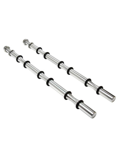 Vinotemp Epicureanist Secure Hold Wine Pegs, 3 Bottles Deep