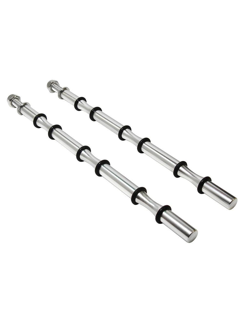 Vinotemp Epicureanist Secure Hold Wine Pegs, 3 Bottles Deep