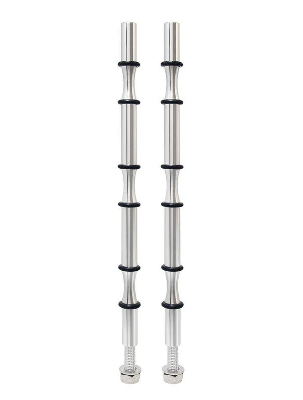 Vinotemp Epicureanist Secure Hold Wine Pegs, 3 Bottles Deep