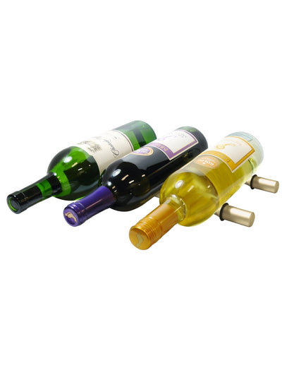 Vinotemp Epicureanist Modern Peg Racking, 3 Bottles Deep