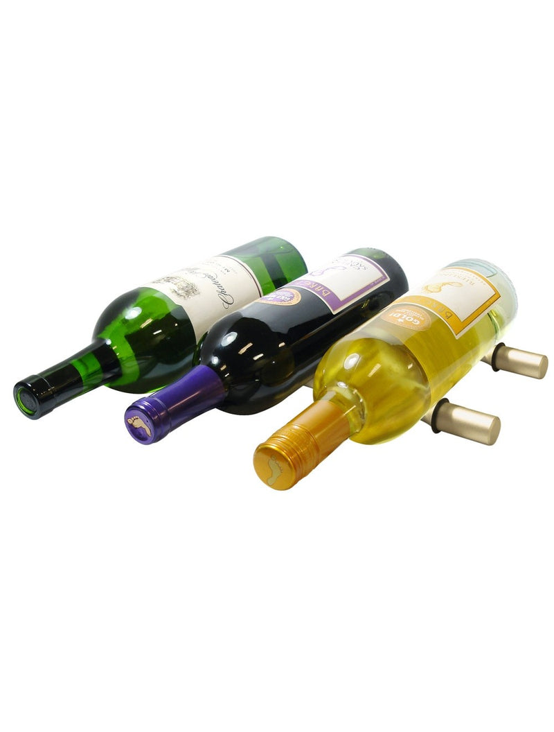 Vinotemp Epicureanist Modern Peg Racking, 3 Bottles Deep